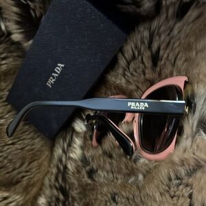Prada Black Sunglasses